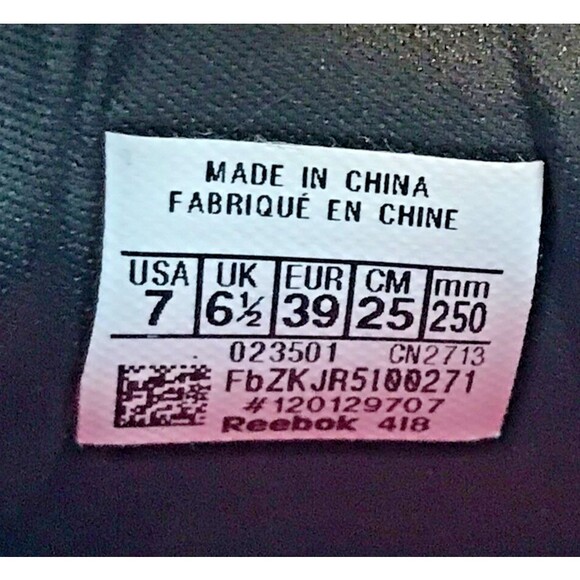 Reebok Print Run 3.0 Blue Primal Red Sneakers Men's 7 Shoes CN2713 Running Shoes - Picture 9 of 12